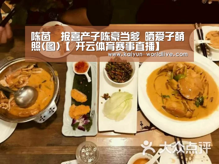 陈茵媺报喜产子陈豪当爹 晒爱子萌照(图)【 开云体育赛事直播】(图4) 开云体育赛事直播