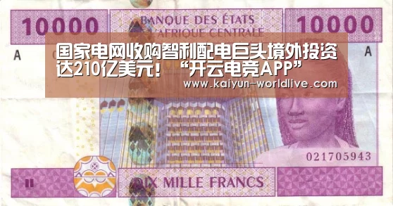 国家电网收购智利配电巨头境外投资达210亿美元!“开云电竞APP”(图3) 开云电竞APP