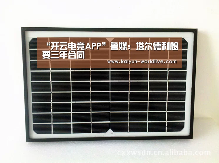 “开云电竞APP”鲁媒:塔尔德利想要三年合同(图1) 开云APP下载